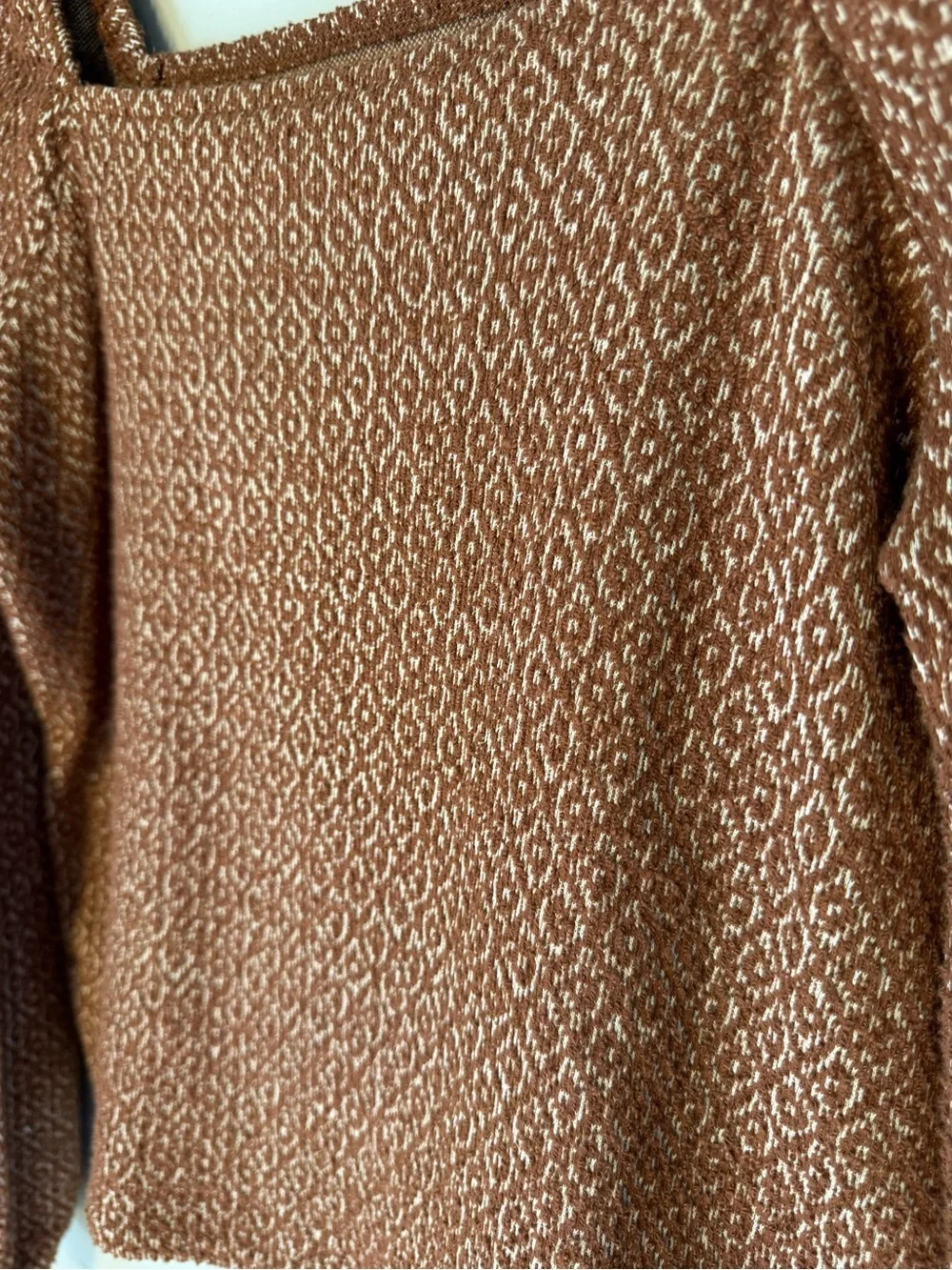 Madewell square neck